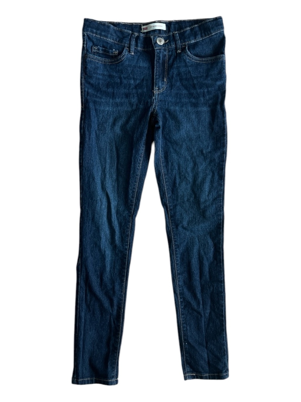 Levi's Kids Dark Blue Skinny Jeans Size 10